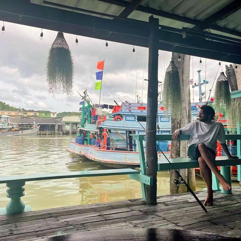 Rub Lom Chom Klong Homestay ชุมพร ภายนอก รูปภาพ